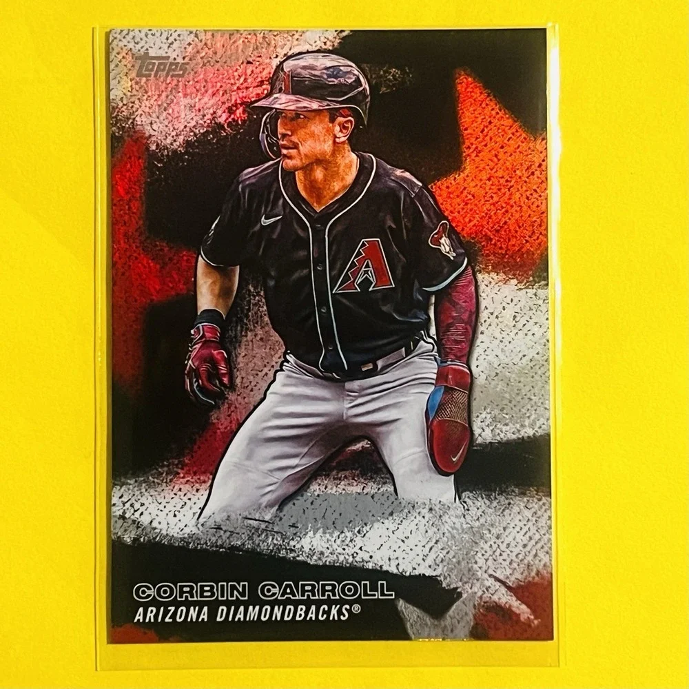 2026 Topps Series 1 Stars‎ of MLB Corbin Carroll SMLB-14 Arizona Diamondbacks